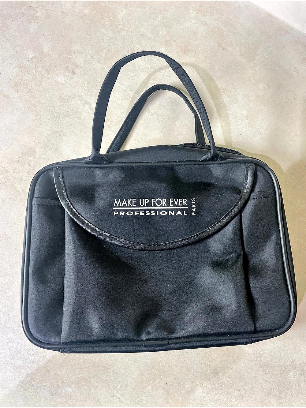 Make Up For Ever Professional Paris Makeup Bag Black
